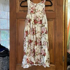 American Eagle Tie Up Side Dress